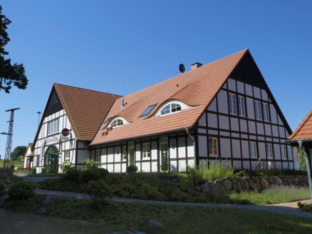 Feriendorf Alte Schmiede Mellenthin Exterior foto